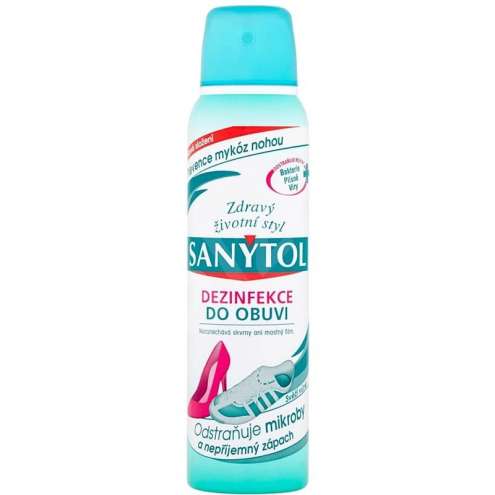 SANYTOL dezinfekce do obuvi, 150 ml